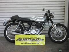 ヤマハ　ＳＲ４００　２０００年モデル　１ＪＲ　社外タンク　社外マフラー　セパレートハンドル　バックステップ　社外シート