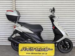 スズキ　アドレスＶ１２５Ｓ　２０１０年モデル　リアボックス　インジェクション