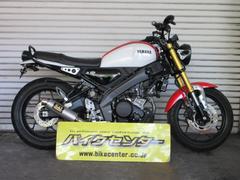 ヤマハ　ＸＳＲ１５５　輸入車　モリワキマフラー　インジェクション