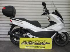 ホンダ　ＰＣＸ１５０　２０１７年モデル　ＫＦ１８型　ＥＴＣ２．０　リアＢＯＸ　　グリップヒーター
