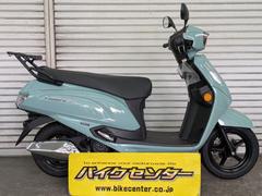 スズキ　アドレス１２５　８ＢＪ−ＥＮ１１Ｊ　Ｍ６　現行新型　ソリッドアイスグリーン