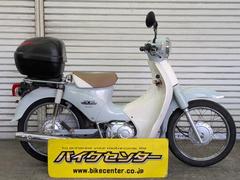 ホンダ　スーパーカブ１１０　２０１３年式　リヤボックス付