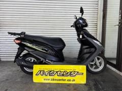 スズキ　アドレス１２５　ＤＴ１１Ａ　２０１９年モデル　リアキャリア