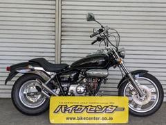 ホンダ　ＭＡＧＮＡ　ＦＩＦＴＹ　２００７年式　社外マフラー　社外ハンドル