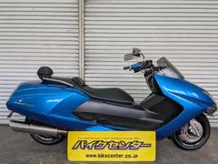 ヤマハ　マグザム　２００５年式　社外マフラー　社外ハンドル