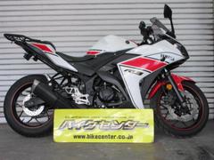 ヤマハ　ＹＺＦ−Ｒ３　２０１８年モデル　２ＢＬ−ＲＨ１３Ｊ　バックステップ　リアキャリア　キー２本