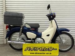 ホンダ　スーパーカブ１１０　２０１８年モデル　ＪＡ４４型　リアボックス