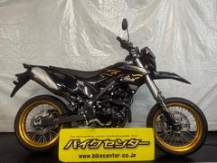 KLX230SMSEにNORIFUMI WHOOPS Titaniumを装着しました（オートサロン