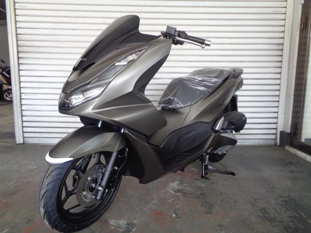 ホンダ PCX 2023年モデル マットマインブラウン