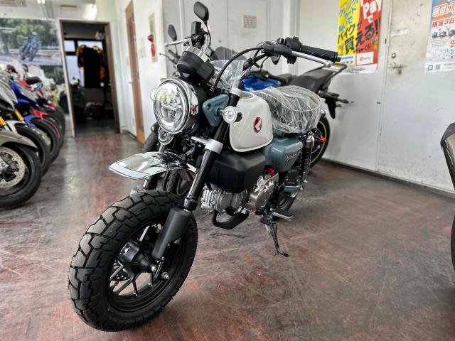 ホンダ モンキー125 8BJ－JB05型 新型モデル パール