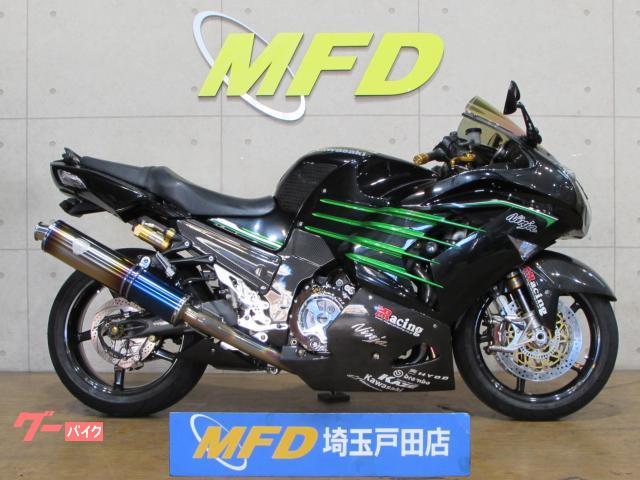 大型バイク ZX-14R zx14r Kawasaki - カワサキ