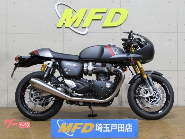 トライアンフ スラクストン 900 2014年インジェクション埼玉県本庄市/THRUXTON ボンネビル T100 T120 スクランブラー