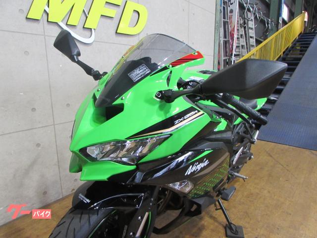 車両情報:カワサキ Ninja ZX−25R SE | モトフィールド 車両情報:カワサキ Ninja ZX−25R SE | モトフィールド