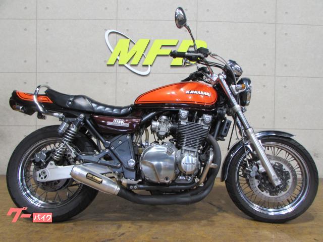 ＺＥＰＨＹＲ１１００ＲＳ　ドレミ外装　ＭＩＤ−ＫＮＩＧＨＴモナカマフラー