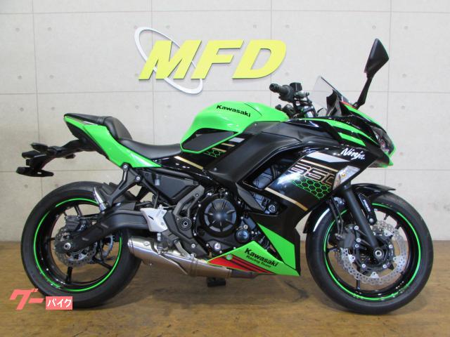Ｎｉｎｊａ　６５０　ＫＲＴ　Ｅｄｉｔｉｏｎ　ＥＴＣ標準装備