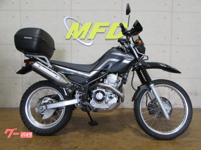 セロー２５０　キャブレター　ＥＴＣ　スクリーン　リアボックス