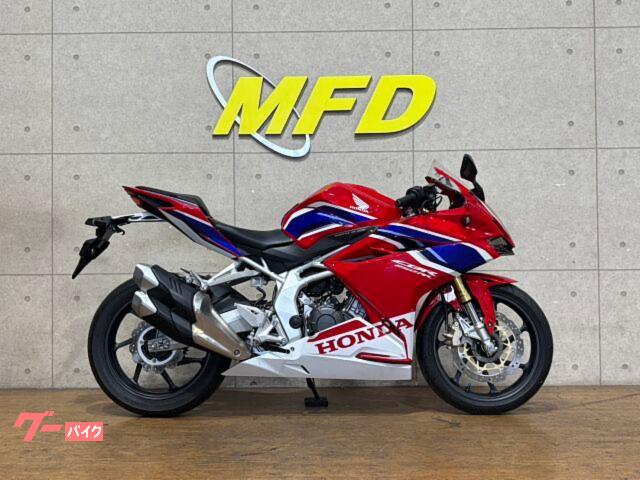 ＣＢＲ２５０ＲＲ　ＭＣ５１　フルノーマル　ヘルメットロック　マルチバー付き！