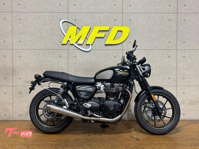 ストリートツイン　全世界１０００台限定モデル　フルノーマル