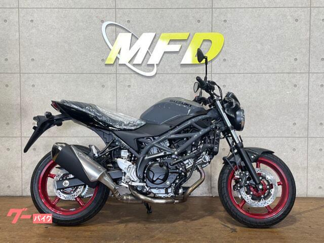 ＳＶ６５０　２０２３年モデル　グラススパークルブラック
