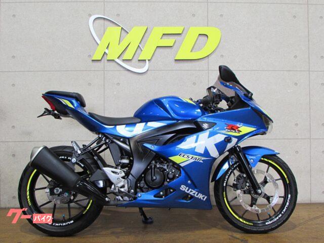 ＧＳＸ−Ｒ１２５　フェンダーレス　タンクキャップカスタム