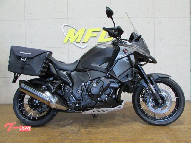 ＶＦＲ１２００Ｘ　クロスツアラー　ＤＣＴ　ヘプコ＆ベッカーサイドバッグ
