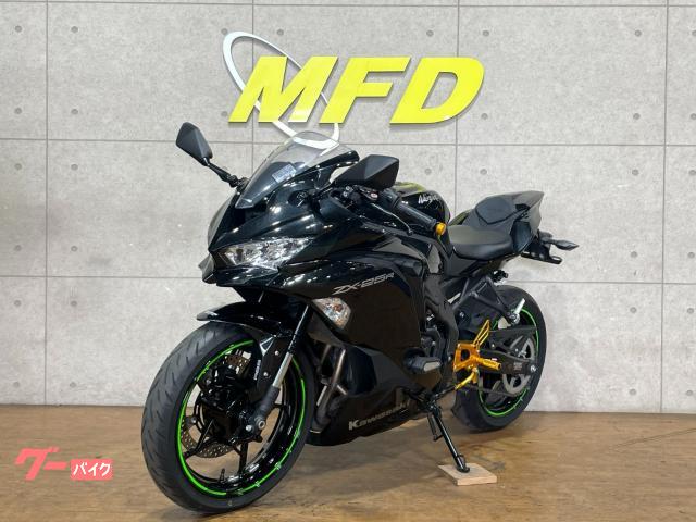 カワサキ Ninja ZX－25R 2021年 バックステップ