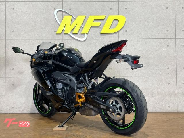 カワサキ Ninja ZX－25R 2021年 バックステップ