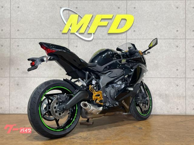 カワサキ Ninja ZX－25R 2021年 バックステップ