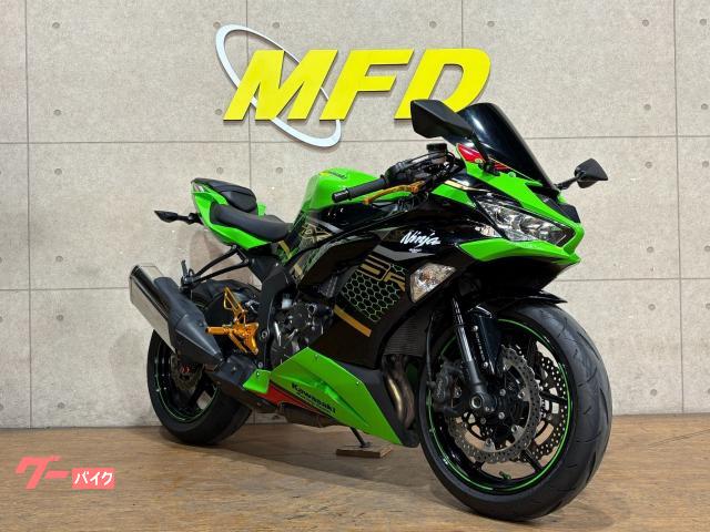 カワサキ Ninja ZX－6R KRT EDITION バック