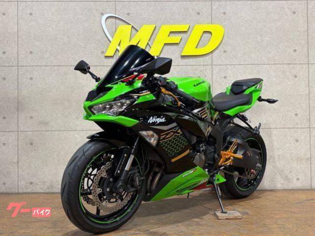 カワサキ Ninja ZX－6R KRT EDITION バック