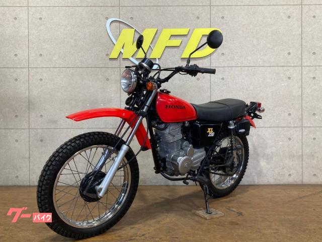 HONDA XL230 / 実働車/ 自賠責/ 動画あり/ ホンダ/ ビンテージモトクロッサー/ モトクロス/ 福岡市西区 ビンテージイメージのスポーツバイク「XL230」を新発売 | Honda 企業