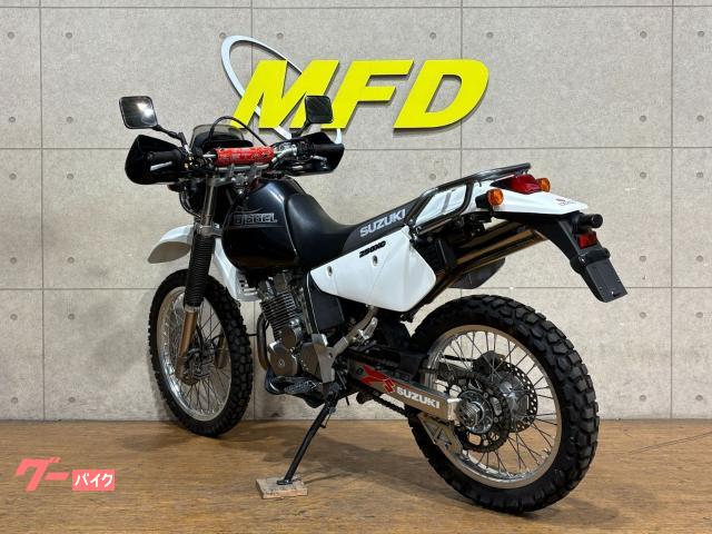 スズキ ジェベル250XC SJ45A ETC グリップヒーター リア