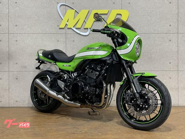 カワサキ Z900RSカフェ ETC搭載 バックモニター USB