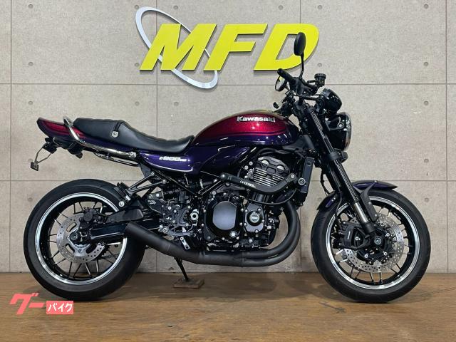 Ｚ９００ＲＳ　ＯＶＥＲ　Ｒａｃｉｎｇ　バックステップ　サブフレーム　他多数カスタム