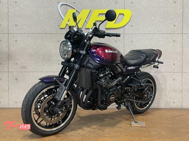 カワサキ Z900RS OVER Racing バックステップ サブ