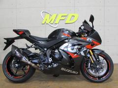 スズキ　ＧＳＸ−Ｒ１０００Ｒ　ヨシムラスリップオンマフラー　エンジンスライダー