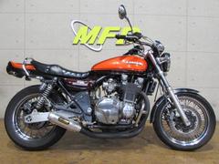 カワサキ　ＺＥＰＨＹＲ１１００ＲＳ　ドレミ外装　ＭＩＤ−ＫＮＩＧＨＴモナカマフラー