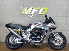 スズキ　ＧＳＸ１１００Ｓ　ＫＡＴＡＮＡ　ファイナルエディション　ＴＭＲキャブ　Ｏｖｅｒスイングアーム　オーリンズリアサス　ノジマフルエキ
