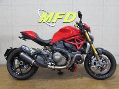 ＤＵＣＡＴＩ　モンスター１２００Ｓ　ＥＴＣ　テルミニョーニマフラー