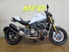 ＤＵＣＡＴＩ　モンスター１２００Ｓ　　　ホワイトカラー　　オーリンズ