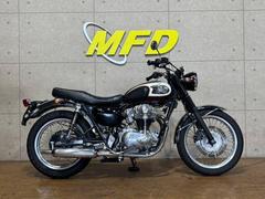 カワサキ　Ｗ４００　社外マフラー　ＦＣＲキャブ　シフトインジケーター