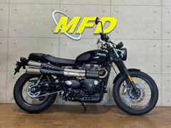 ＴＲＩＵＭＰＨ　ストリートスクランブラー　ＥＴＣ装備！