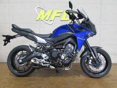 ヤマハ　トレイサー９００（ＭＴ−０９トレイサー）　ＥＴＣ車載器　２０１７年