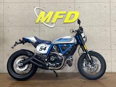 ＤＵＣＡＴＩ　スクランブラーカフェレーサー　ＡＢＳ　ナンバー移設キット　カフェスタイル