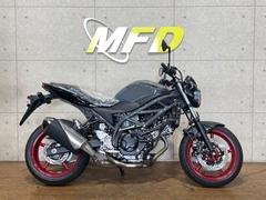 スズキ　ＳＶ６５０　２０２３年モデル　グラススパークルブラック