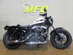 ＨＡＲＬＥＹ−ＤＡＶＩＤＳＯＮ　ＸＬ１２００Ｘ　フォーティエイト　ＥＴＣ車載器付　エアクリ　ＭＯＴＯＲＳＴＡＧＥマフラー　サイドバック