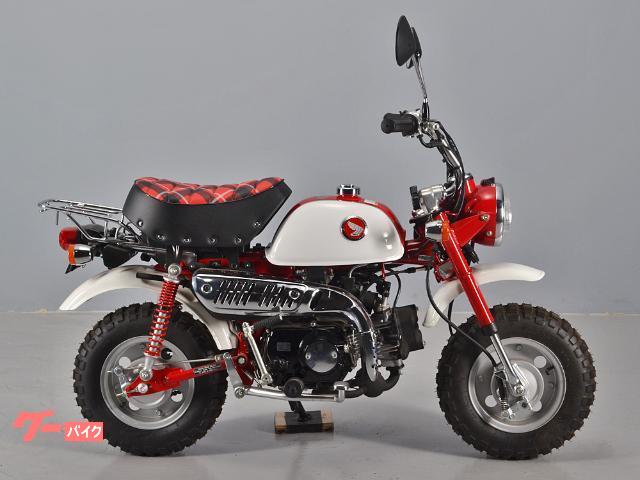 ホンダ モンキー ５０周年アニバーサリー 埼玉県 ａｎｇｌｅ ｏｆ ｂａｎｋ アングルオブバンク b の中古バイク 新車バイク Goo バイク情報