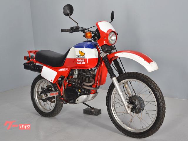 ｘｌ２５０ｒパリダカのバイクを探すなら 茨城県 栃木県 群馬県 埼玉県 千葉県他 グーバイク