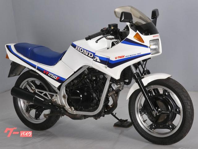 ホンダ ＶＴ２５０Ｆ ＦＥ ＭＣ０８ １９８４年モデル 前後タイヤ新品 前後ブレーキＯＨ クラッチマスターレリーズＯＨ バッテリー新品｜Ａｎｇｌｅ  Ｏｆ Ｂａｎｋ（アングルオブバンク）｜新車・中古バイクなら【グーバイク】