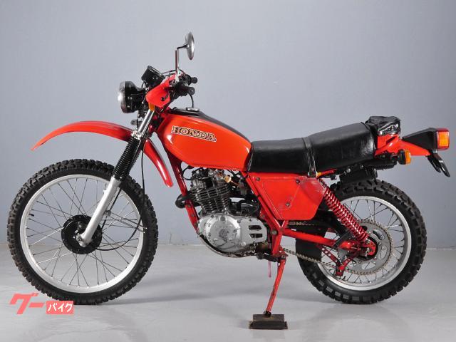 1982年製 XL250R MD03 XL250S L250エンジンマウント